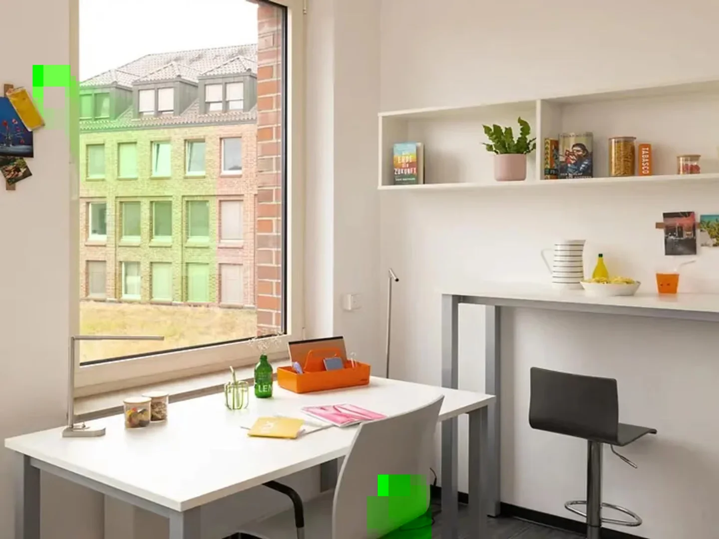 Studentenfreundliches Studio mit hervorragender Verkehrsanbindung in 