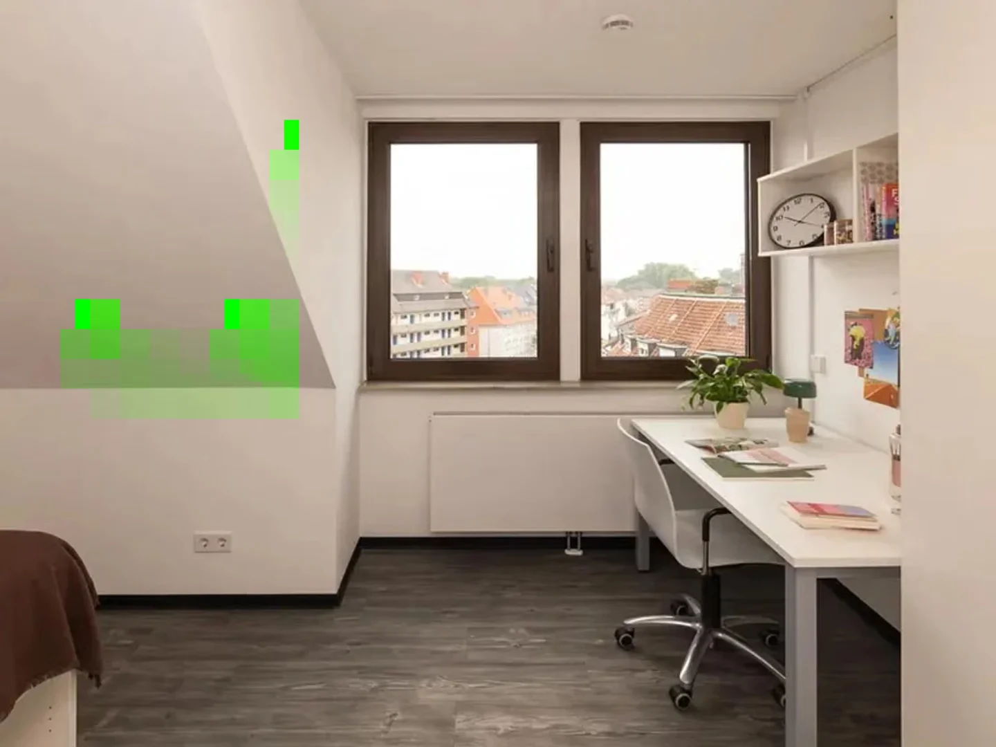 Apartamento estúdio chique perto do campus em 