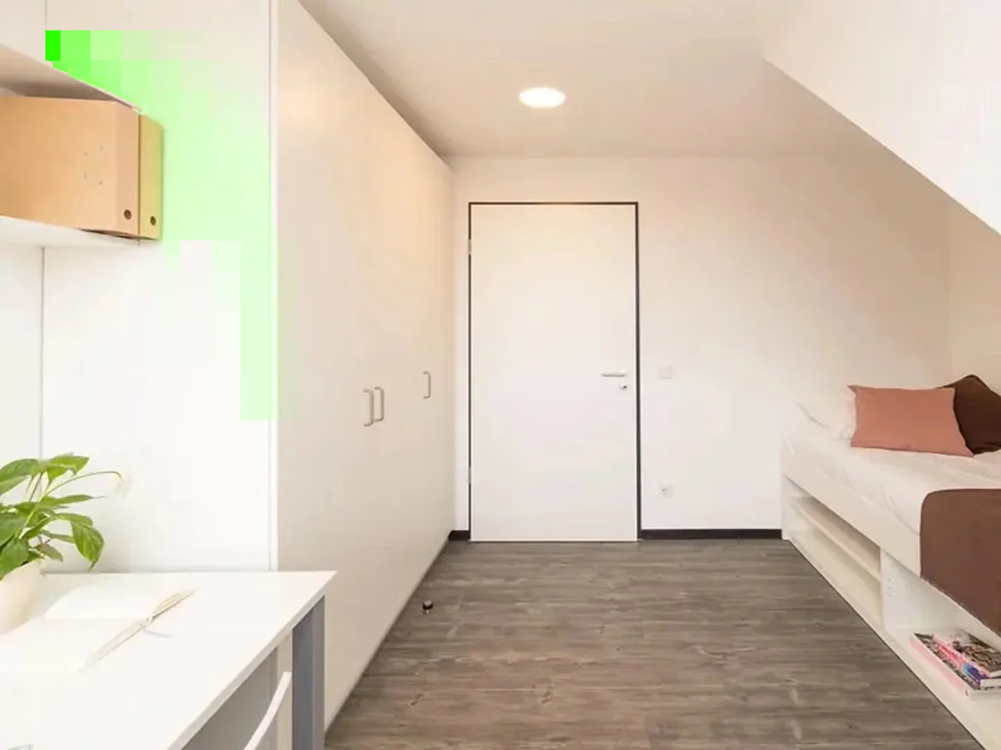 Voll ausgestattete Studiowohnung für Studenten in 