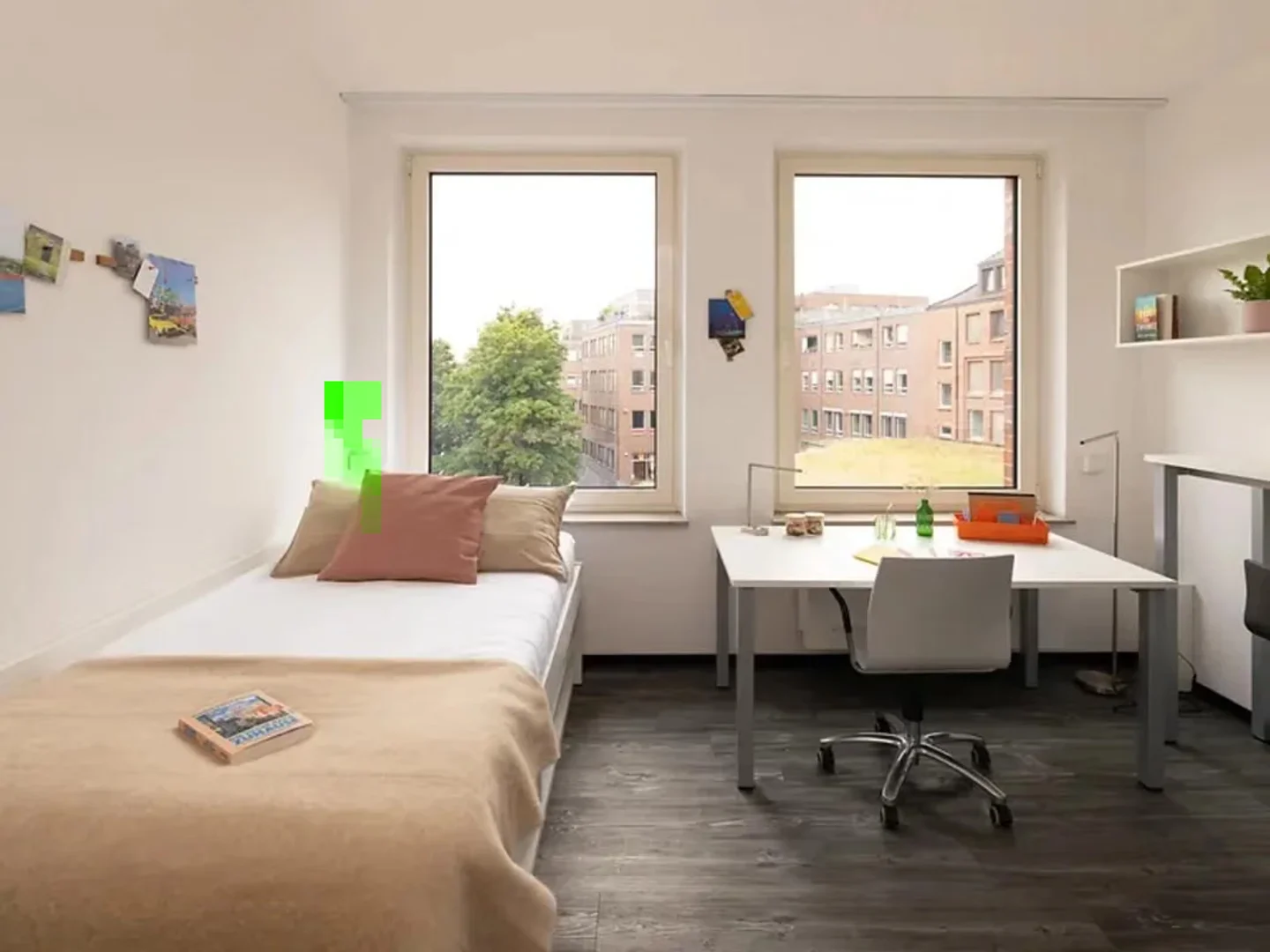 Abgeschlossenes Studio für Studenten im Zentrum von 
