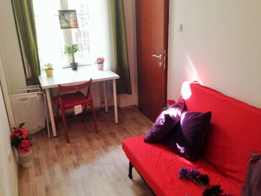 Cheap private room in Budapest