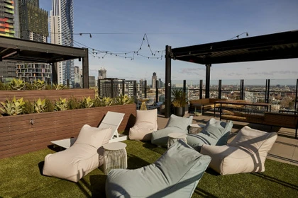 Private room at Scape Queensberry Melbourne VIC 3053, image 1 of 10