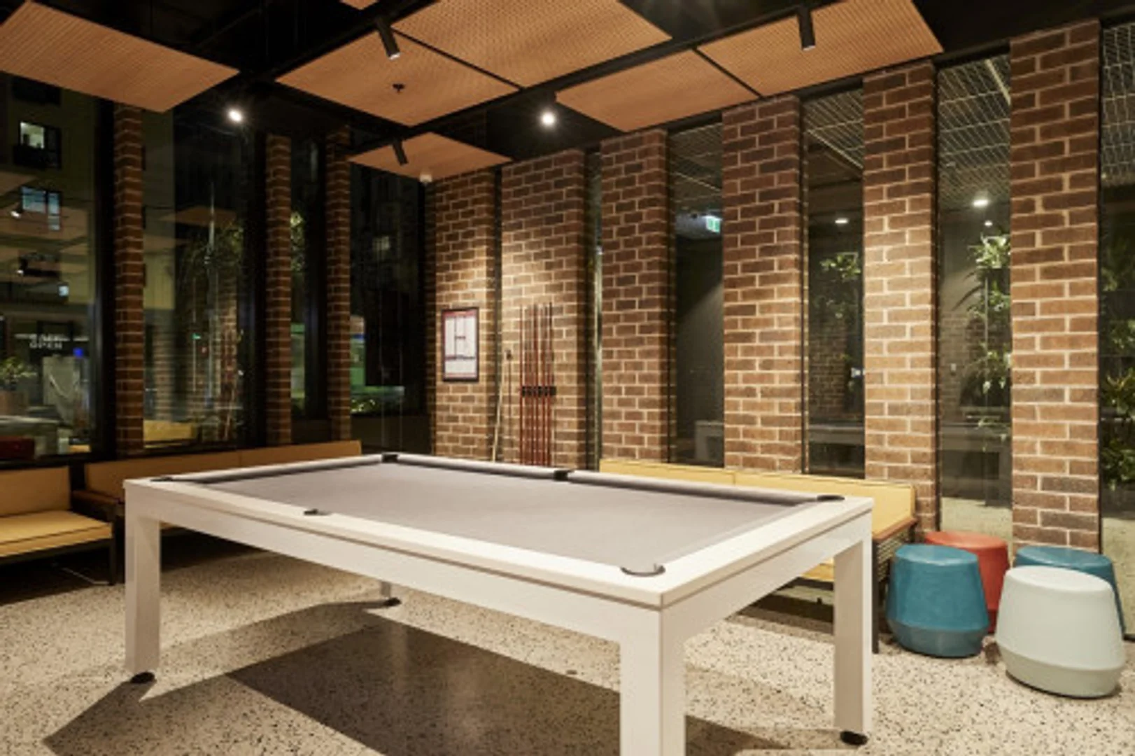 舒适的学生公寓，位于