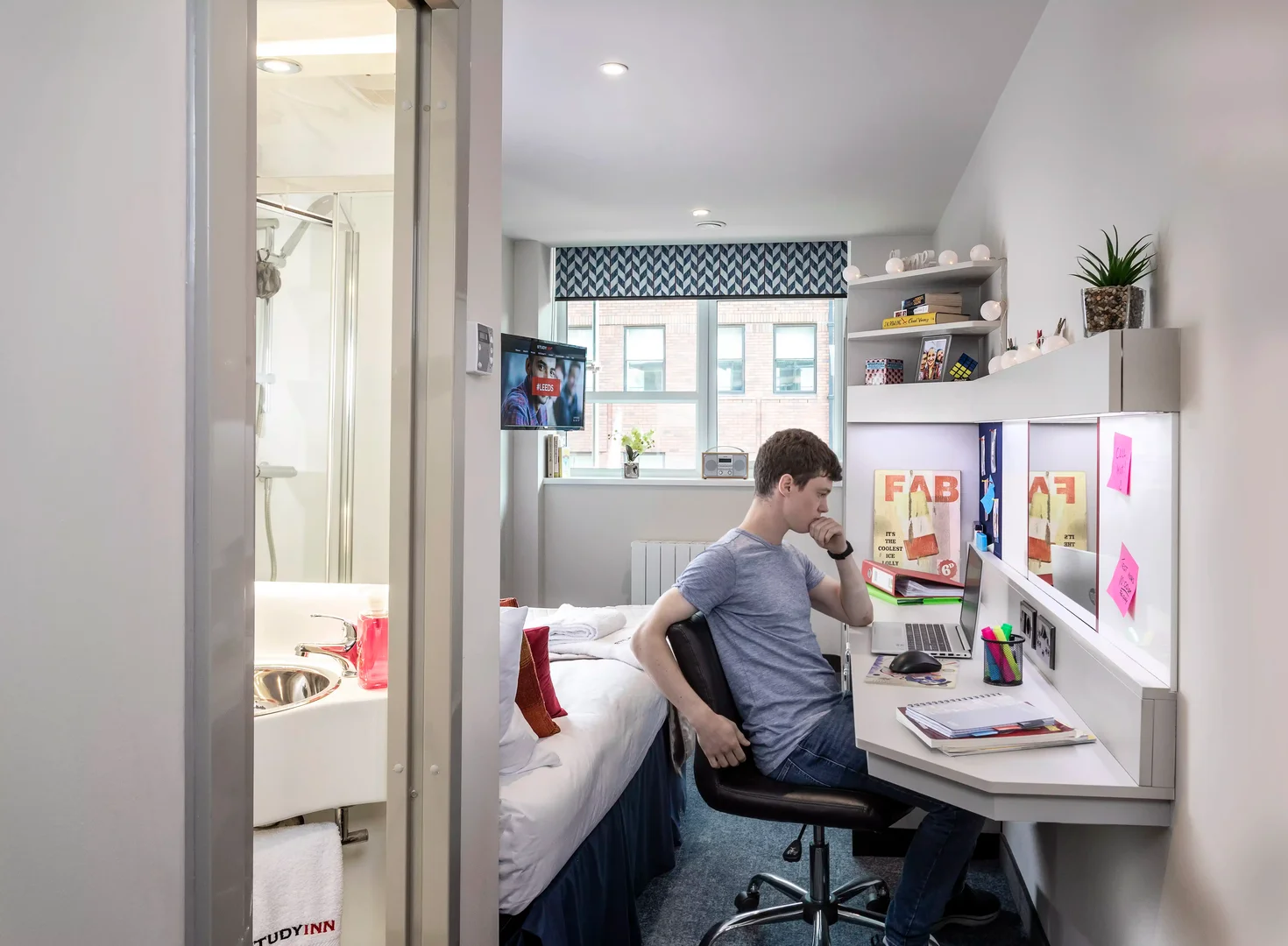 Studentenfreundliches Zimmer in  mit modernen Annehmlichkeiten