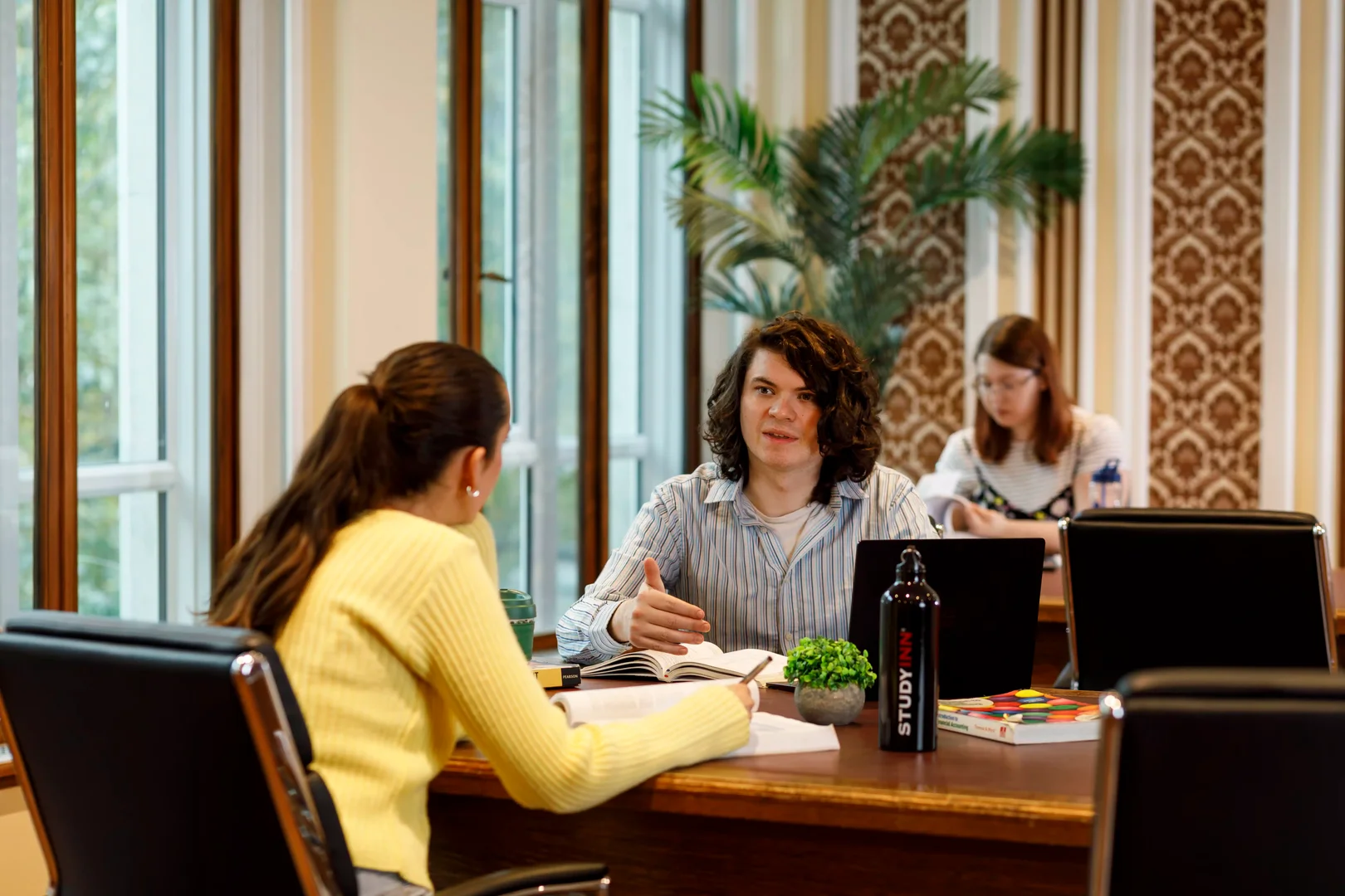 Affordable room for students with ample lighting in 