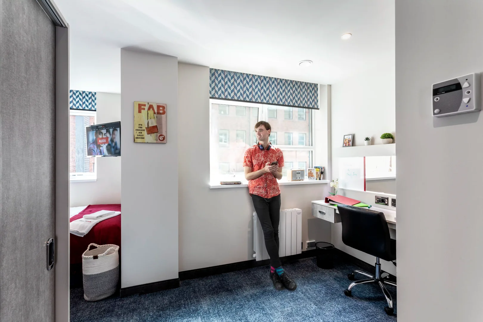 Cozy room for students available in 