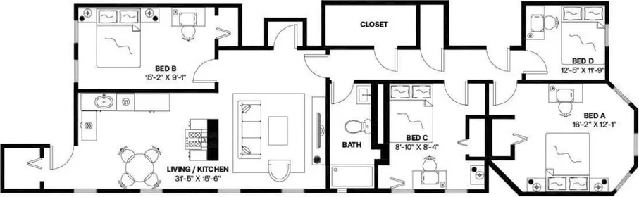Private room at 02139, image 18 of 49