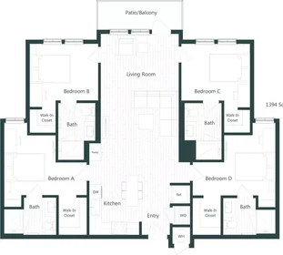 Privatzimmer in der Southwest 24th Avenue, bild 1 von 10