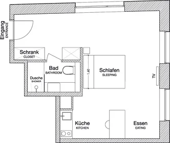 Kawalerka Clevischer Ring, obraz 8 29
