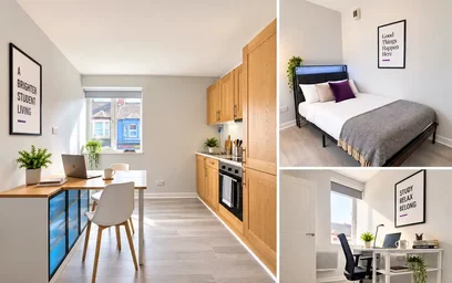 Very bright studio for rent in {area}