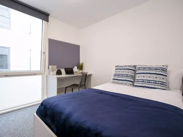 Habitación privada en Homes for Students The Paper Works, imagen 1 de 10