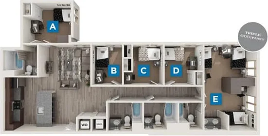 Private room at Bancroft Way, image 1 of 49