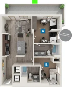 Habitación privada en Bancroft Way, imagen 1 de 49