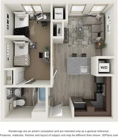 Private room at Bancroft Way, image 1 of 10