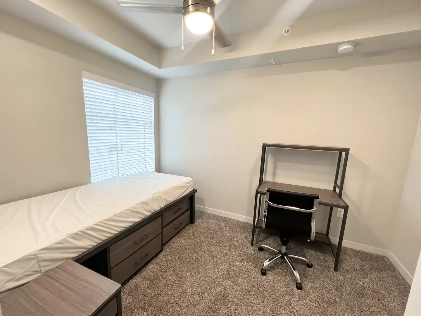 Habitación para estudiantes en  con modernas comodidades