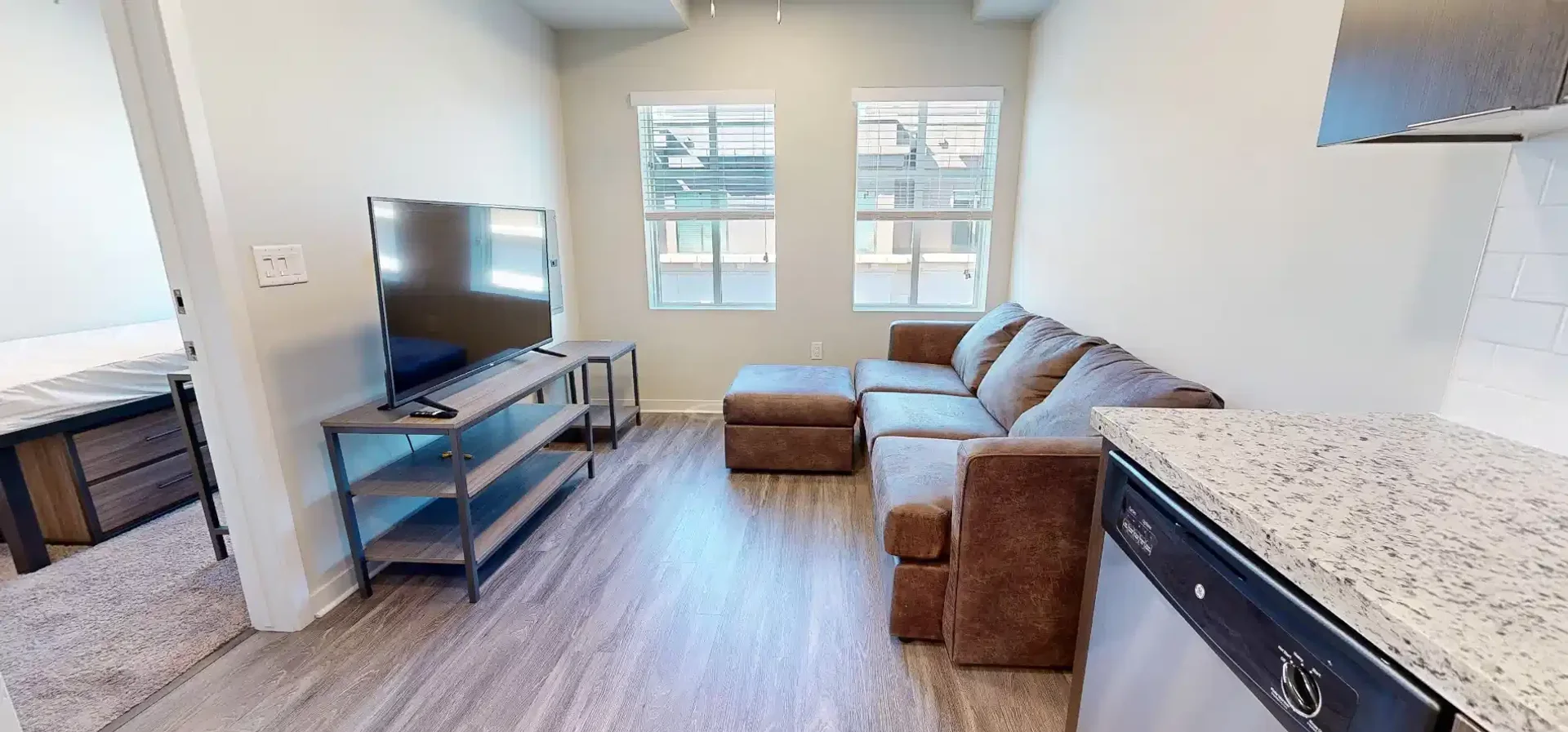 Habitación para estudiantes en  con área de estudio y facilidades compartidas