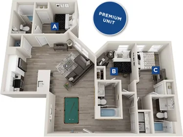 Habitación privada en East 14th Street, imagen 1 de 35