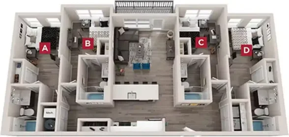 Habitación privada en East 14th Street, imagen 1 de 10