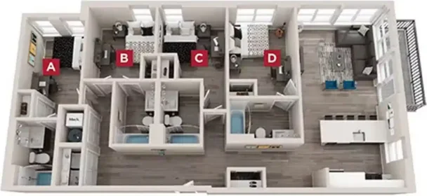 Habitación privada en East 14th Street, imagen 1 de 10