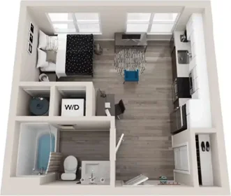 Studio at East 14th Street, image 1 of 10