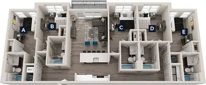 Habitación privada en East 14th Street, imagen 1 de 35