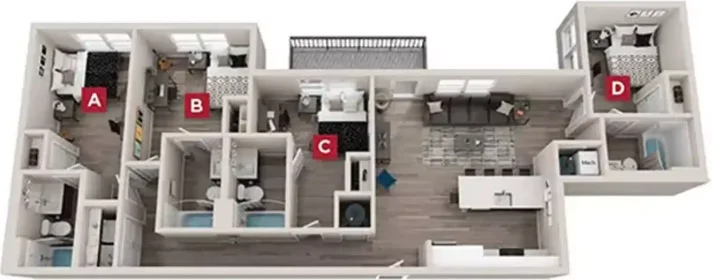 Habitación privada en East 14th Street, imagen 1 de 10
