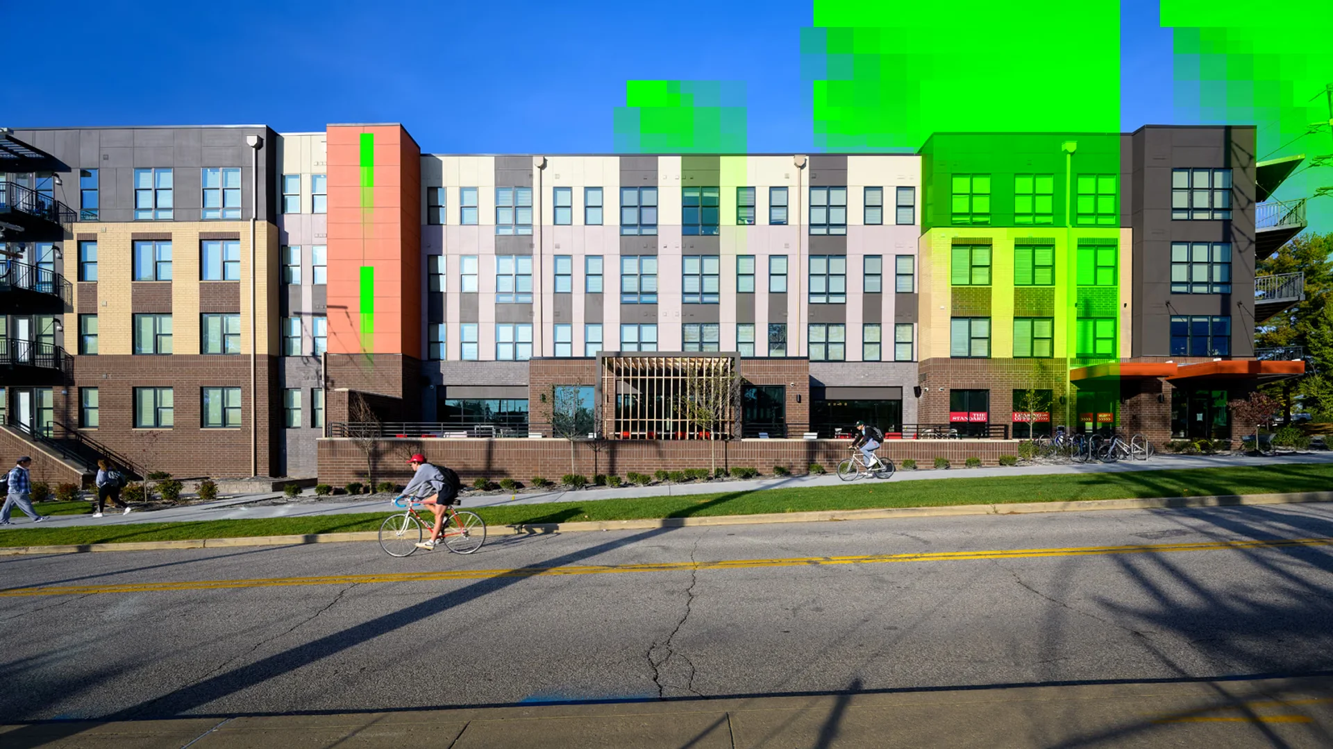 Chambre d'étudiant bon marché à proximité du campus dans 