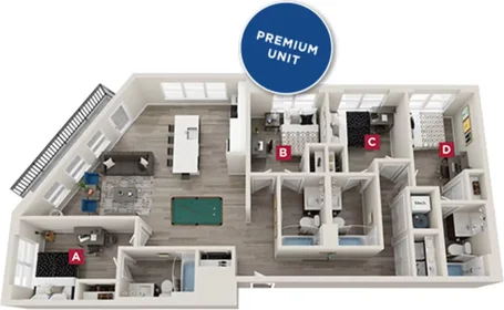 Private room at East 14th Street, image 1 of 35
