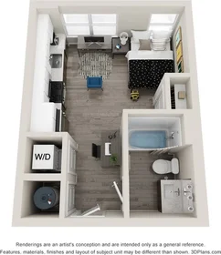 Monolocale in East 14th Street, immagine 1 di 10