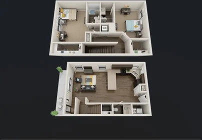 Prywatny pokój Aspen Heights Lane, obraz 2 17