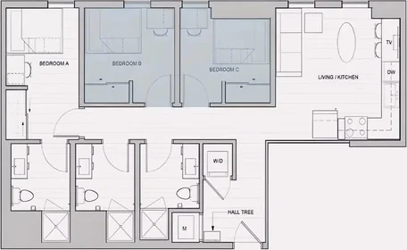 Private room at Forbes Avenue, image 2 of 26
