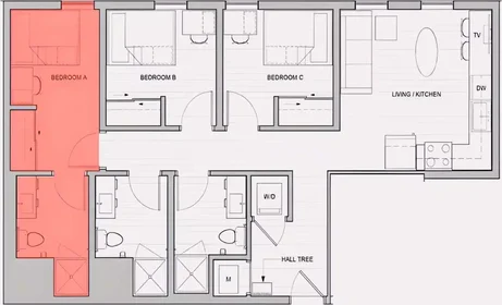 Private room at Forbes Avenue, image 3 of 26