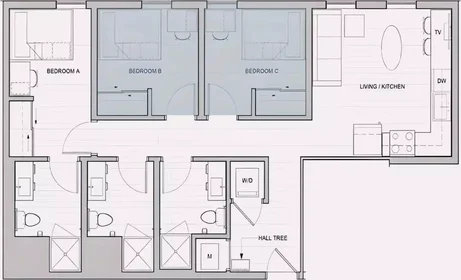 Private room at Forbes Avenue, image 4 of 26