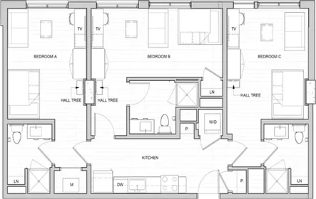 Private room at Forbes Avenue, image 3 of 26