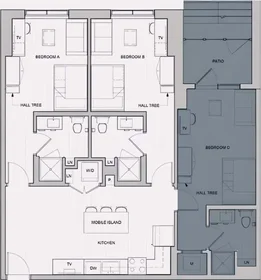 Private room at Forbes Avenue, image 3 of 24