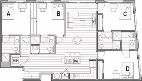 Private room at North High Street, image 2 of 49