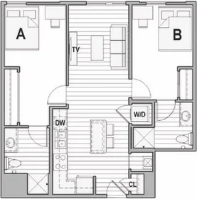 Stanza privata in North High Street, immagine 3 di 49