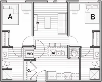 Stanza privata in North High Street, immagine 5 di 49