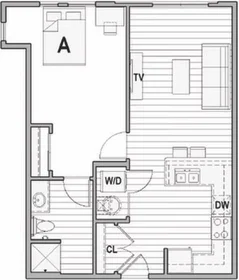 Privatzimmer in der North High Street, bild 1 von 10