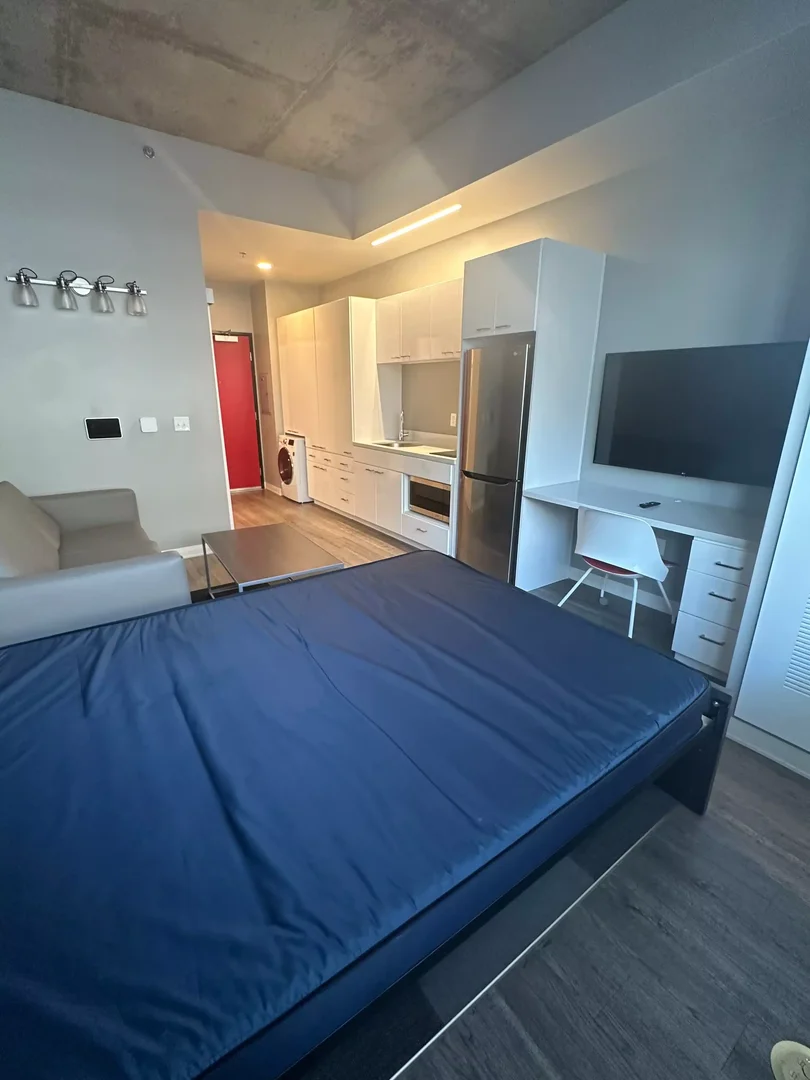 Student-friendly studio with excellent transport links in 