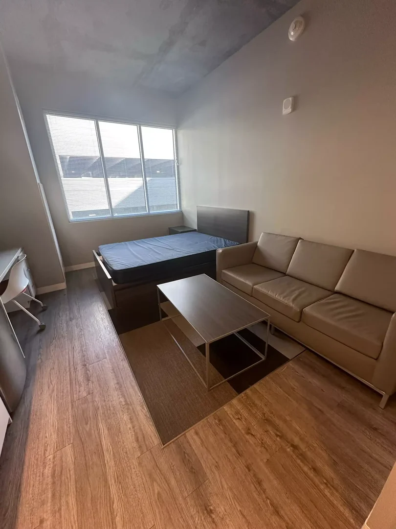 Compact studio apartment ideal for students in 