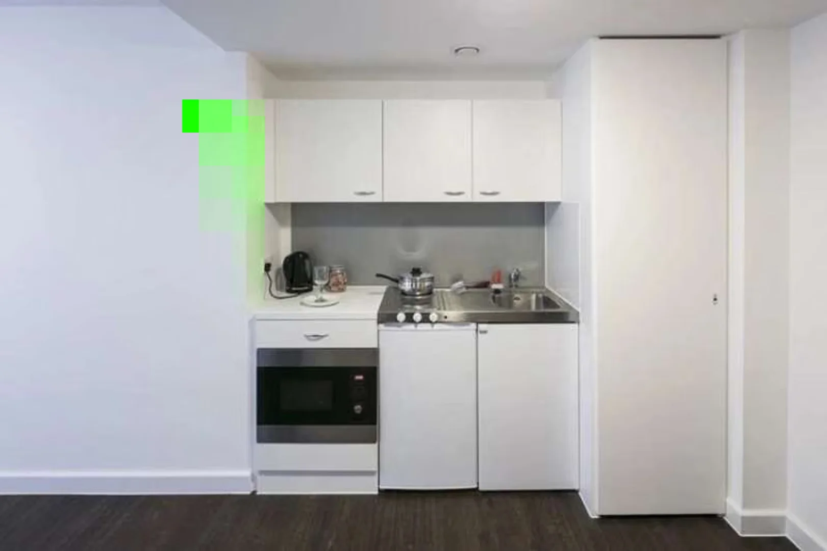 Habitación estudiantil económica cerca del campus en 
