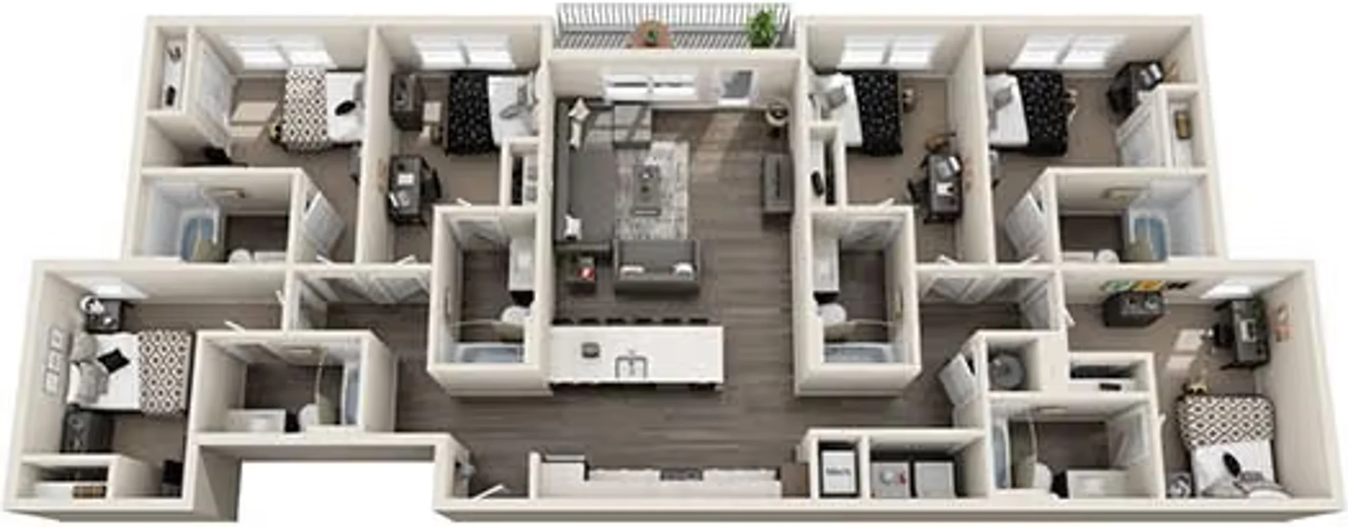 Cozy room for students available in 