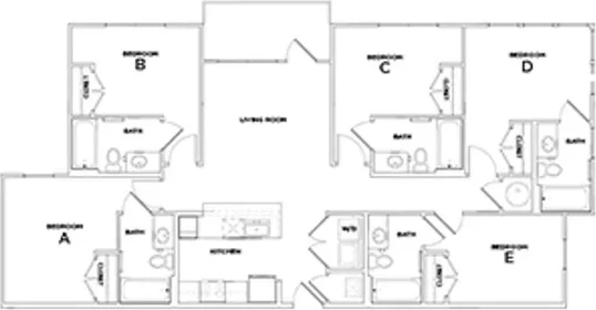Chambre privée à West Virginia Street, image 2 de 38