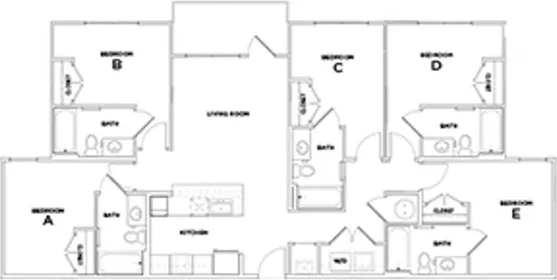 Özel oda konumu West Virginia Street, 3 37 görüntüsü
