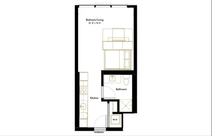 Estudio en South Blue Island Avenue, imagen 2 de 27