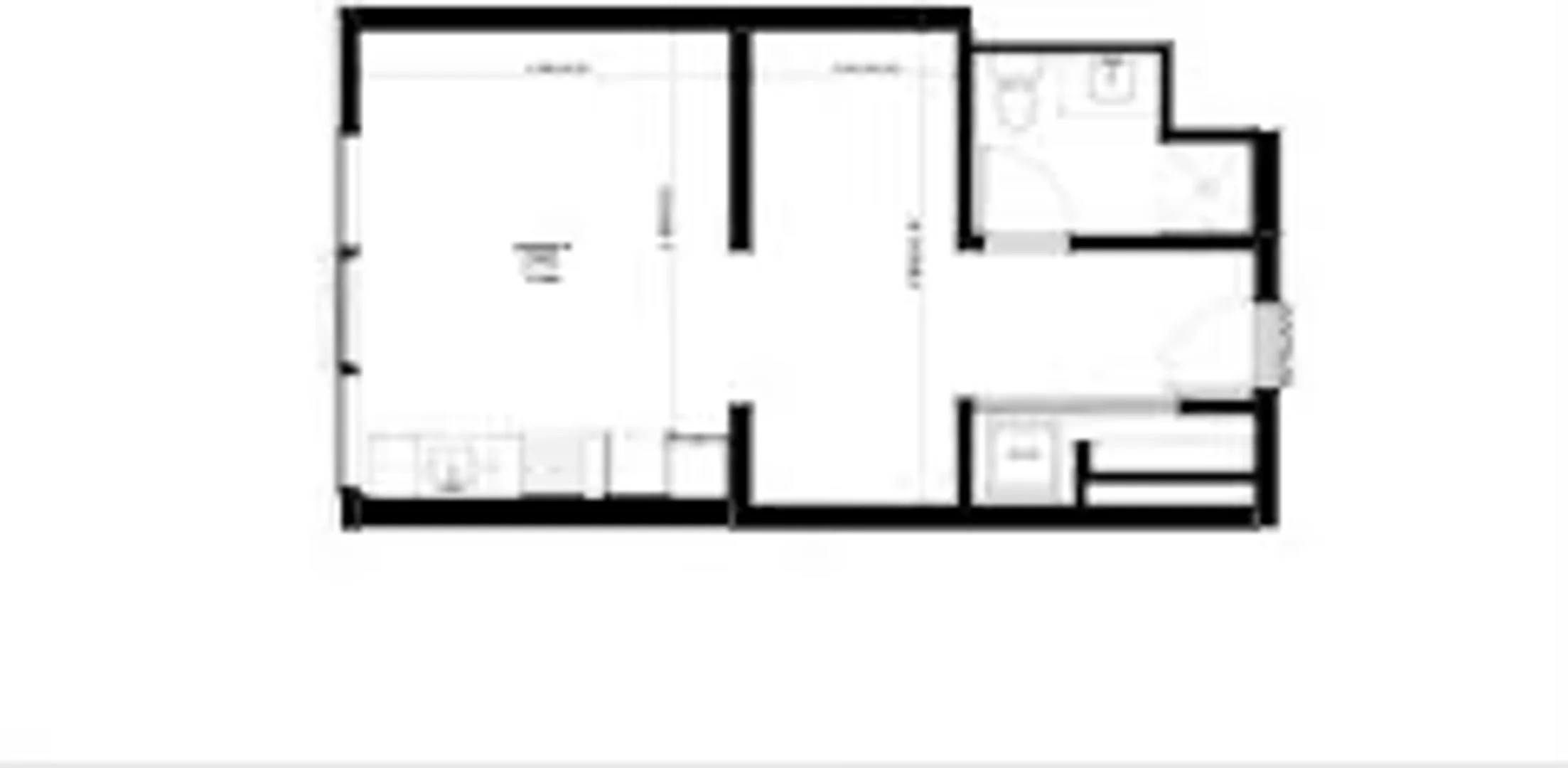 Estudio compacto ideal para estudiantes en 