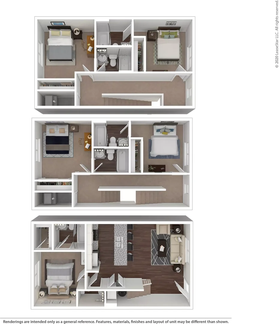 Cozy room for students available in 