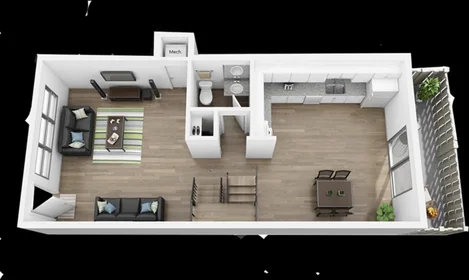Quarto privado em Southwest 3rd Avenue, imagem 1 de 10