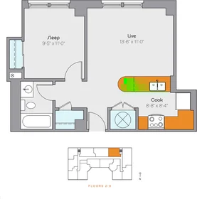 Stanza privata in East Armour Boulevard, immagine 9 di 22